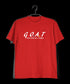 G.O.A.T. God over all things Christianity Mens TShirts